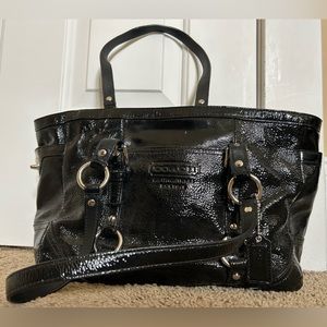 BLACK COACH PURSE